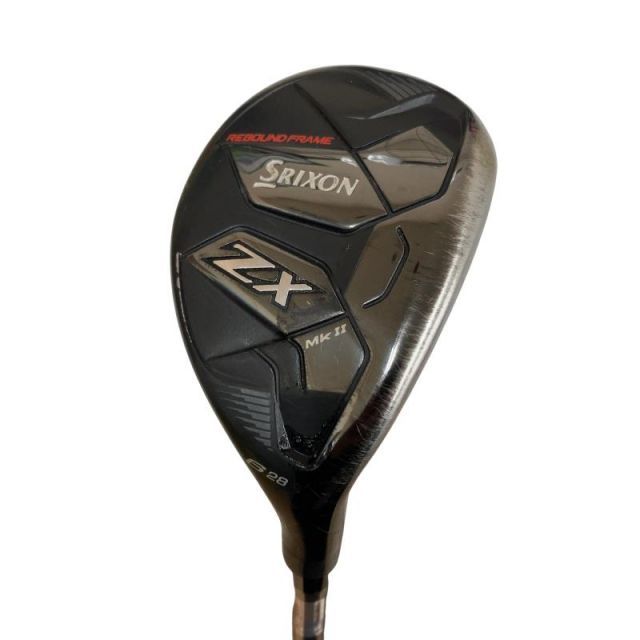 中古】 ダンロップ SRIXON ZX Mk II HYBRID H6 ユーティリティ UT