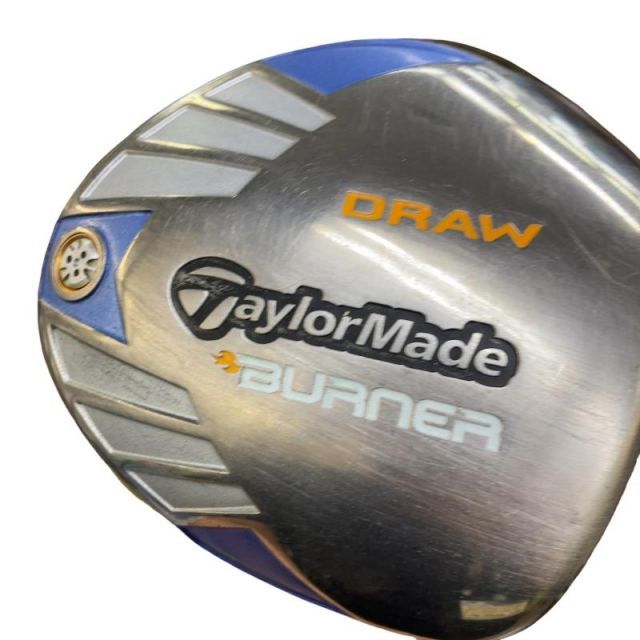【中古】 テーラーメイド BURNER(2007) DRAW HT(13°) レディース ドライバー DR RE-AX SUPERFAST 45 (フレックスL) レディース 女性用 右利き 右用 Dランク ゴルフクラブ