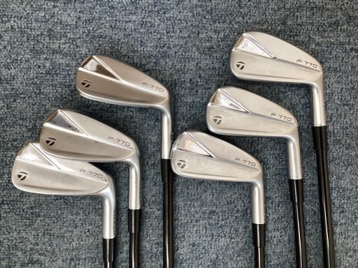中古】 テーラーメイド Taylor Made P・770(2023) 6S アイアンセット
