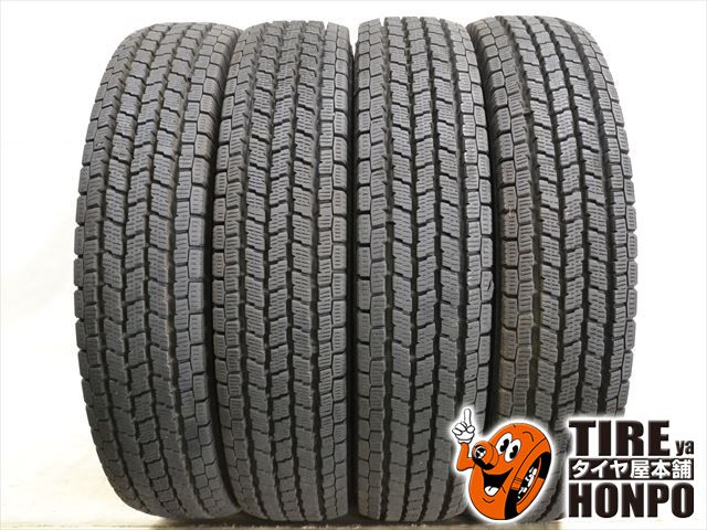 中古 冬用】4本セット 155/80R14 88/86N ヨコハマ アイスガードIG91