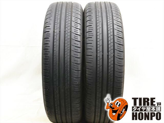 【中古 夏用】2本セット 225/60R18 100H ダンロップ グラントレックPT30 サマータイヤ 中古タイヤ
