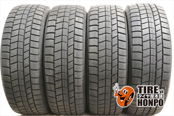 【中古 冬用】4本セット 205/60R16 92Q オートバックス ノーストレックN5 スタッドレスタイヤ 中古タイヤ