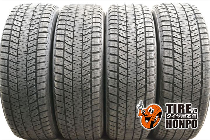 冬用】4本セット 225/60R18 100Q ブリヂストン ブリザック DM-V3 