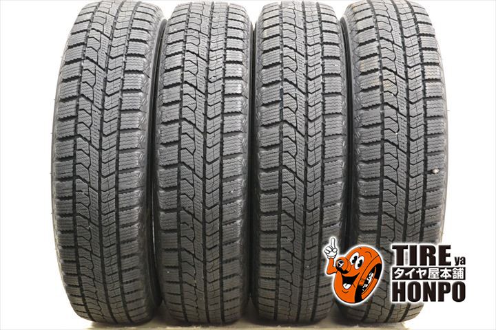 中古 冬用】4本セット 145/80R13 75Q トーヨー オブザーブ GIZ2
