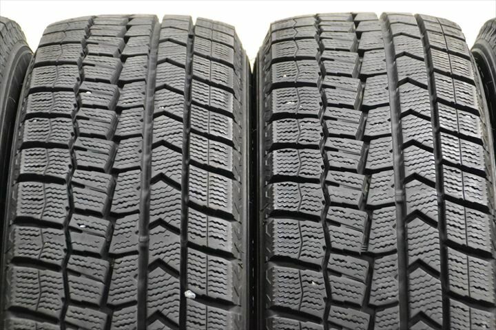 【中古 冬用】4本セット 185/65R15 88Q ダンロップ ウィンターマックスWM02 スタッドレスタイヤ 中古タイヤ