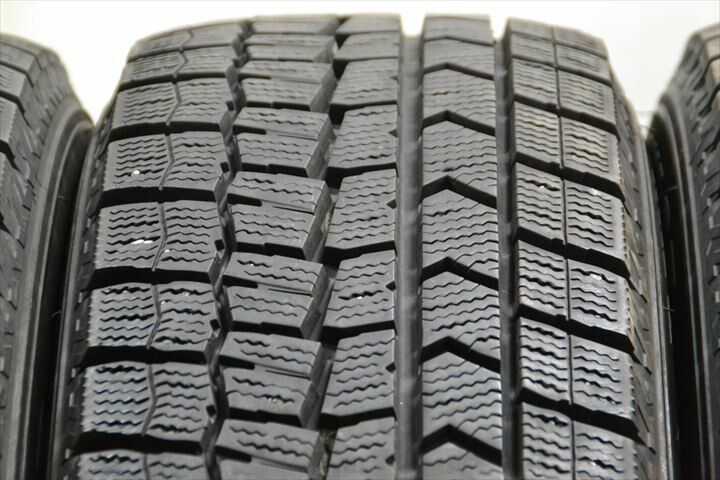 【中古 冬用】4本セット 185/65R15 88Q ダンロップ ウィンターマックスWM02 スタッドレスタイヤ 中古タイヤ