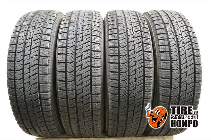 中古 冬用】4本セット 175/65R15 84Q ブリヂストン ブリザックVRX2