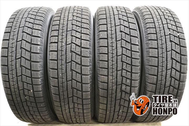 【中古 冬用】4本セット 185/65R15 88Q ヨコハマ アイスガードIG60 スタッドレスタイヤ 中古タイヤ