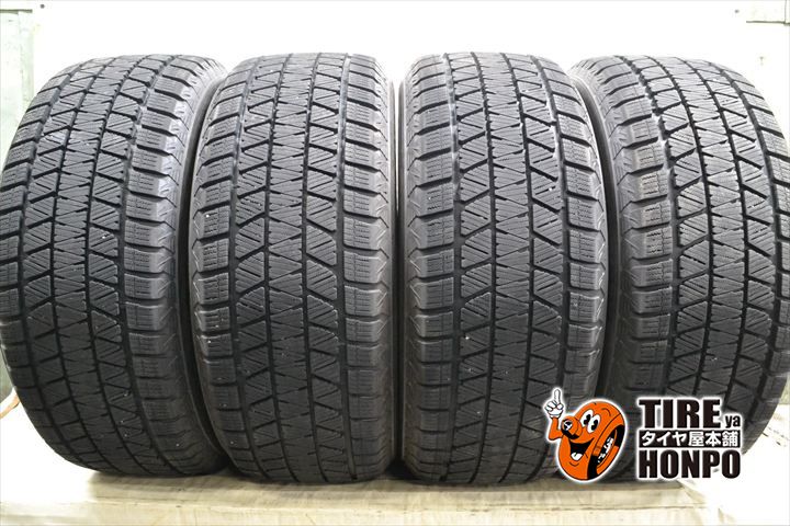 中古 冬用】4本セット 275/50R20 113Q ブリヂストン ブリザックDM-V3