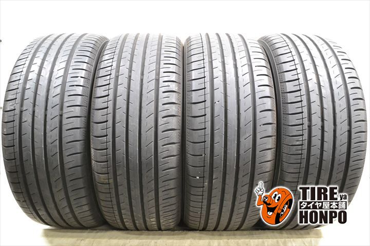 【中古 夏用】4本セット 235/45R18 94W ヨコハマ ブルーアースGT AE51 サマータイヤ 中古タイヤ