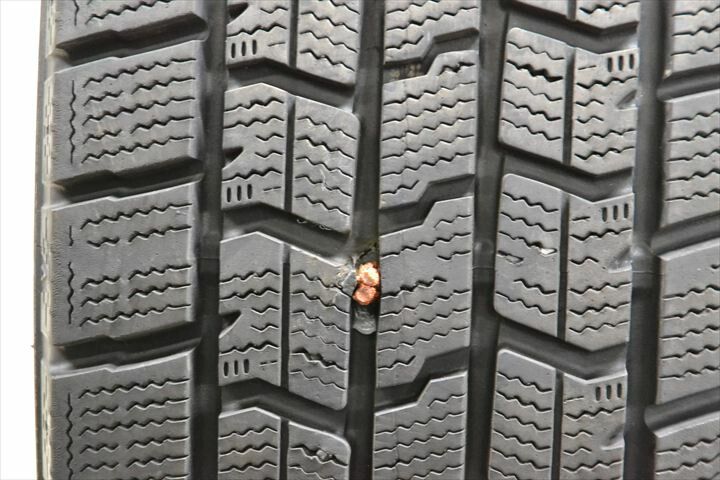 中古 冬用】4本セット 205/60R16 92Q グッドイヤー アイスナビ7
