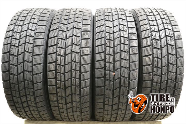 中古 冬用】4本セット 205/60R16 92Q グッドイヤー アイスナビ7