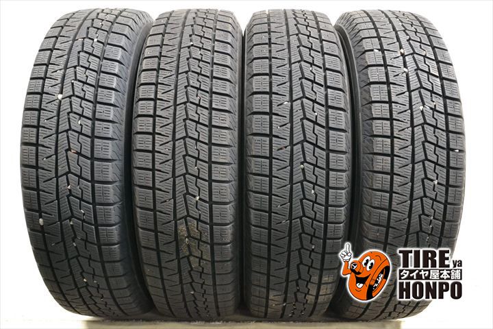 【中古 冬用】4本セット 165/70R14 81Q ヨコハマ アイスガードIG70 スタッドレスタイヤ 中古タイヤ