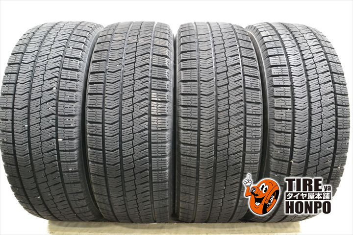 中古 冬用】4本セット 195/55R16 87Q ブリヂストン ブリザックVRX2