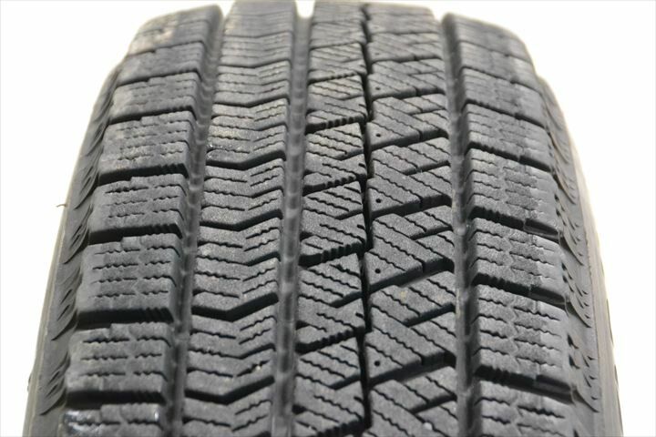 中古 冬用】4本セット 155/65R14 75Q ブリヂストン ブリザックVRX2