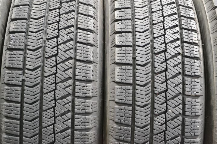 中古 冬用】4本セット 155/65R14 75Q ブリヂストン ブリザックVRX2