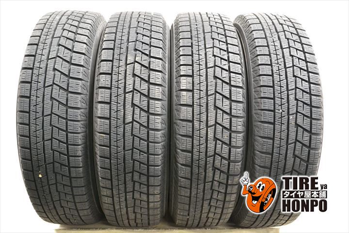 中古 冬用】4本セット 165/65R15 81Q ヨコハマ アイスガードIG60