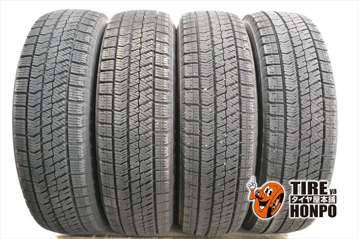 中古◯2ブリヂストンブリザックVRX2 155/65R14スタッドレス４本セット 中古 冬用】4本セット 155/65R14 75Q ブリヂストン ブリザック VRX2