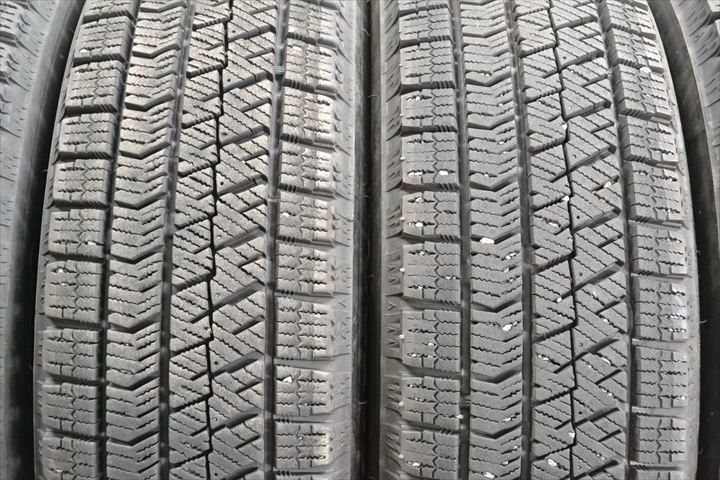 中古 冬用】4本セット 155/65R14 75Q ブリヂストン ブリザック VRX2