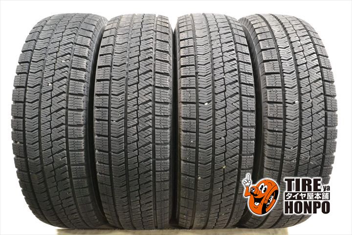 中古 冬用】4本セット 185/70R14 88Q ブリヂストン ブリザックVRX2