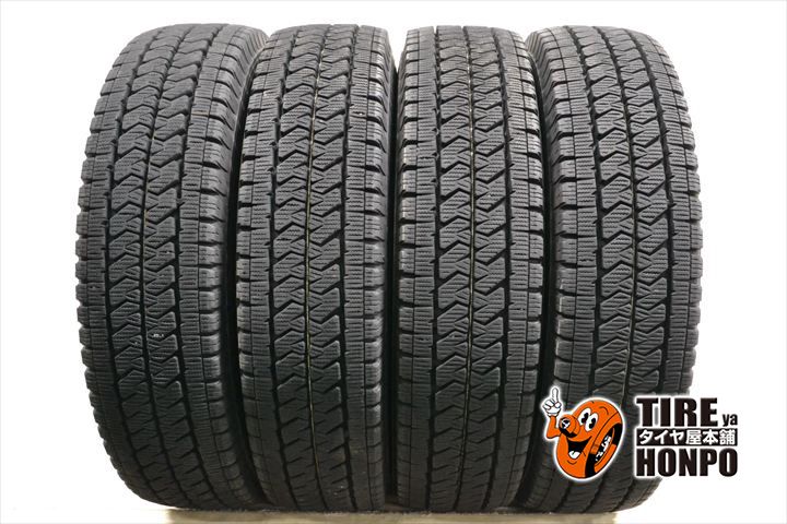 ブリヂストン 145/80r12 スタッドレスタイヤセット BRIDGESTONE 