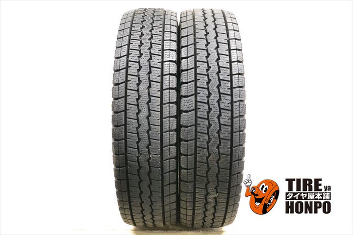 【中古 冬用】2本セット 145/80R12 80/78N ダンロップ ウィンターマックスSV01 スタッドレスタイヤ 中古タイヤ
