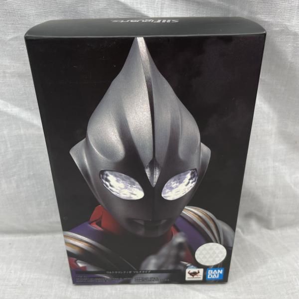 【中古】開封)S.H.Figuarts (真骨彫製法) ウルトラマンティガ マルチタイプ[91]