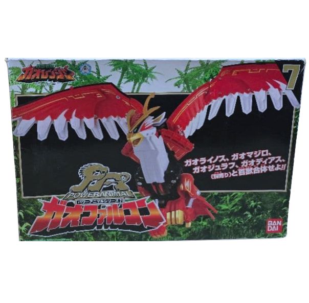ガオファルコン 百獣戦隊ガオレンジャー 超合金 DXガオファルコン