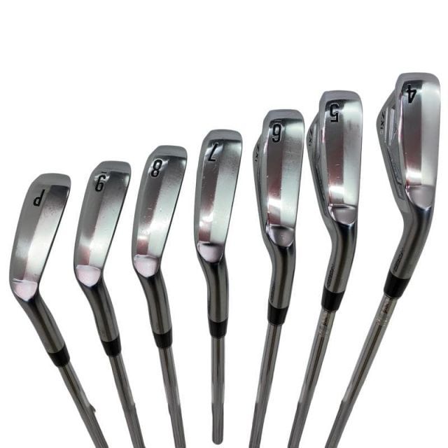 【中古】ダンロップSRIXON ZXi5 5S アイアンセット　メンズ右利き用 中古】 ダンロップ SRIXON ZXi5 8S アイアンセット IR 純正特注