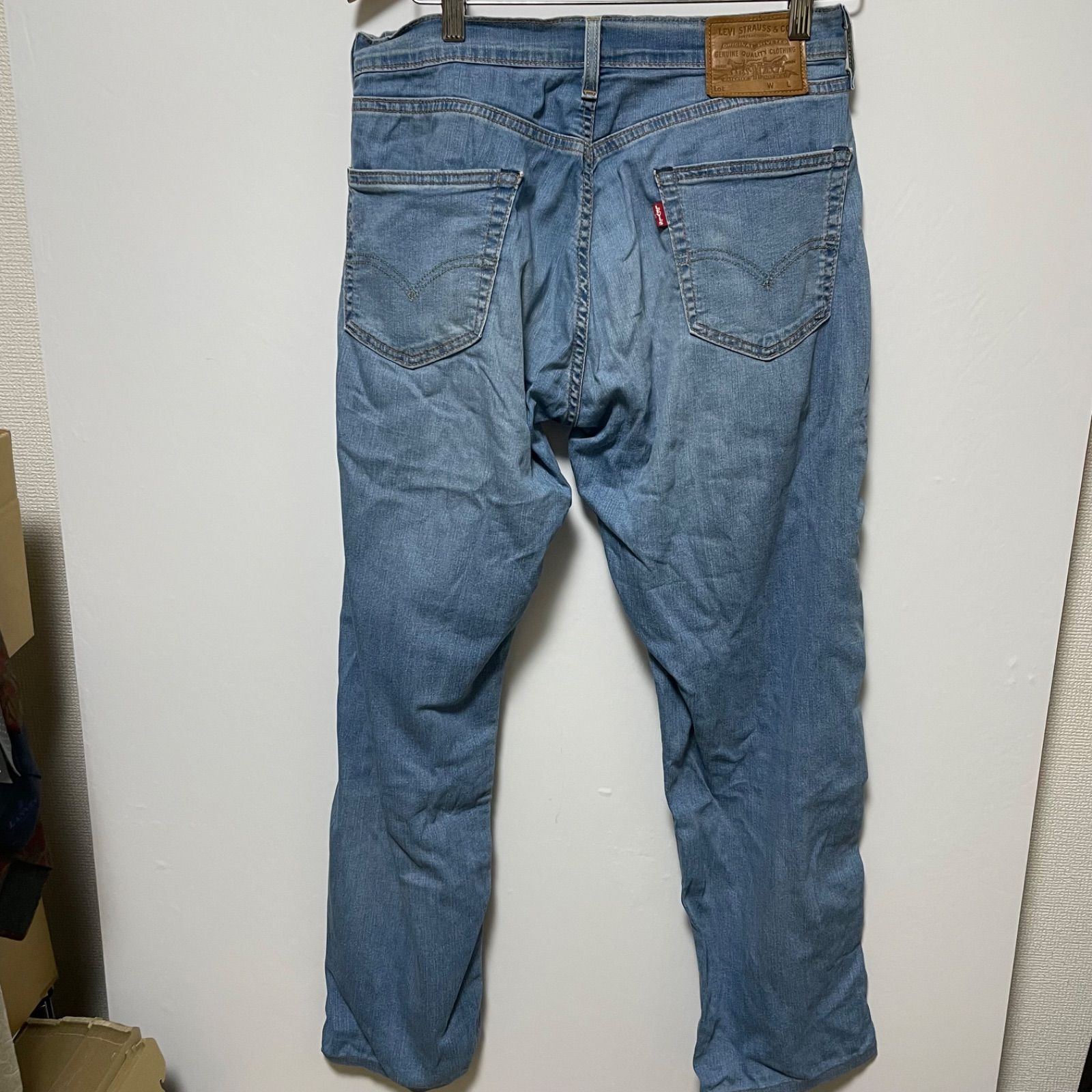 リーバイス 505 デニムパンツ W29 L32 ライトブルー ストレート 