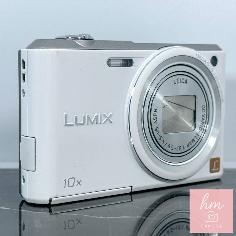 Panasonic LUMIX DMC-SZ7 白　コンデジ　ライカレンズ 美品】Panasonic LUMIX DMC-SZ3 ホワイト 1610万画素 光学10倍ズーム