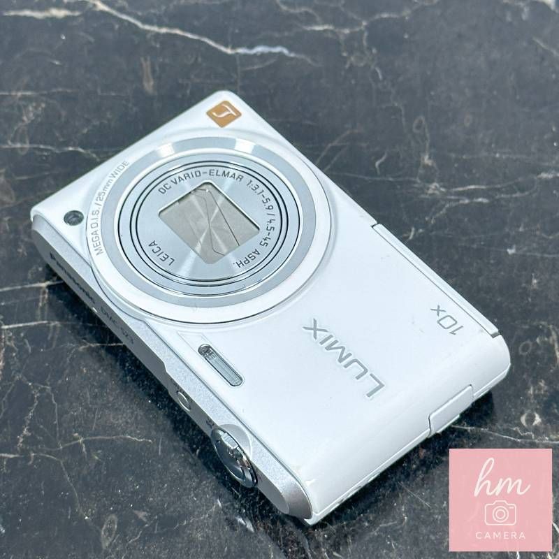 美品】Panasonic LUMIX DMC-SZ3 ホワイト 1610万画素 光学10倍ズーム