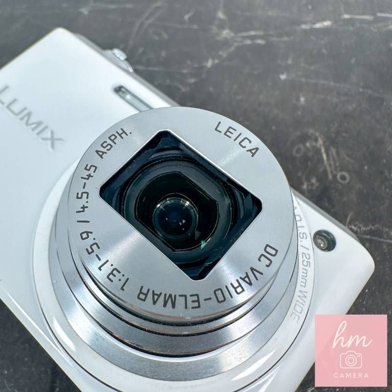 美品】Panasonic LUMIX DMC-SZ3 ホワイト 1610万画素 光学10倍ズーム