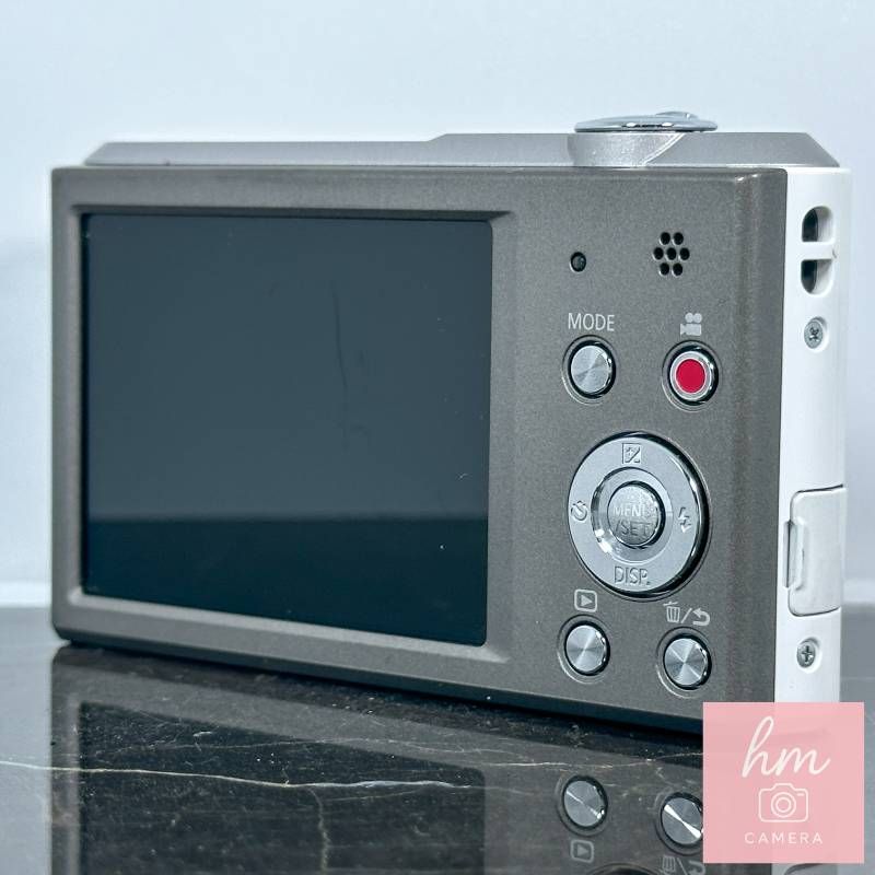 美品】Panasonic LUMIX DMC-SZ3 ホワイト 1610万画素 光学10倍ズーム