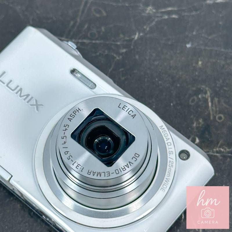 美品】Panasonic LUMIX DMC-SZ3 ホワイト 1610万画素 光学10倍ズーム