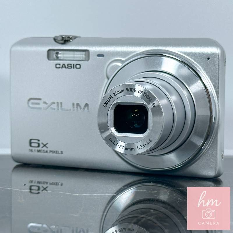 美品】CASIO EXILIM EX-ZS29 シルバー 1610万画素 光学6倍ズーム 広角 美品】CASIO EXILIM EX-ZS29 シルバー 1610万画素 光学6倍ズーム 広角