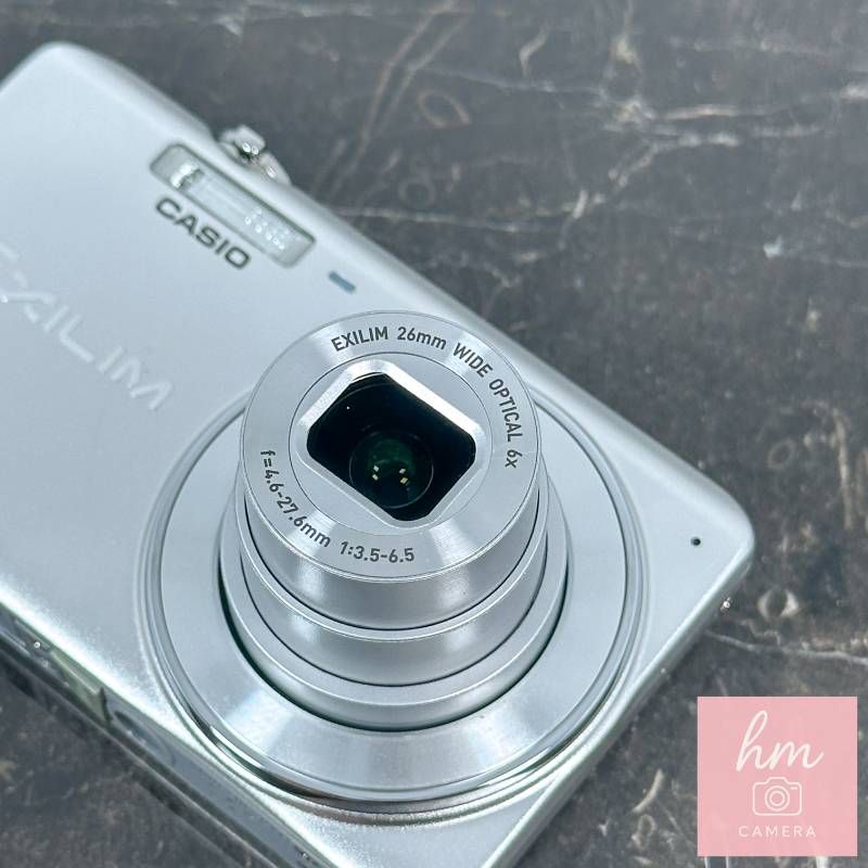 美品】CASIO EXILIM EX-ZS29 シルバー 1610万画素 光学6倍ズーム 広角