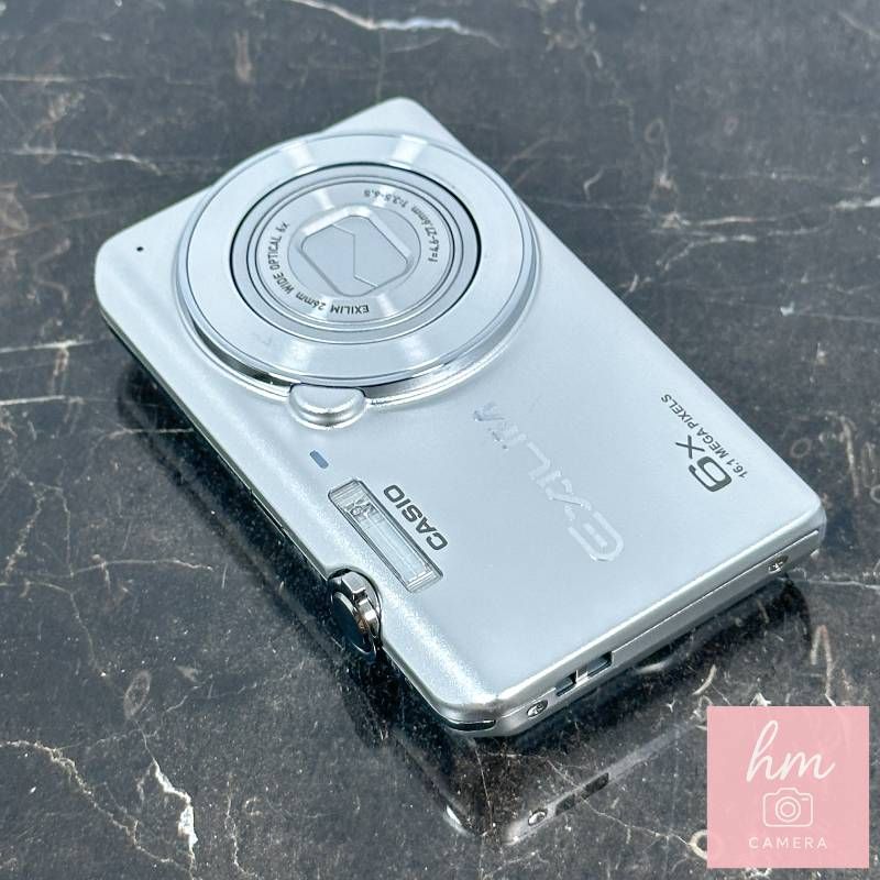 美品】CASIO EXILIM EX-ZS29 シルバー 1610万画素 光学6倍ズーム 広角 美品】CASIO EXILIM EX-ZS29 シルバー 1610万画素 光学6倍ズーム 広角