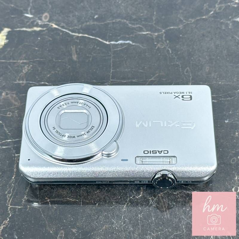 美品】CASIO EXILIM EX-ZS29 シルバー 1610万画素 光学6倍ズーム 広角 美品】CASIO EXILIM EX-ZS29 シルバー 1610万画素 光学6倍ズーム 広角