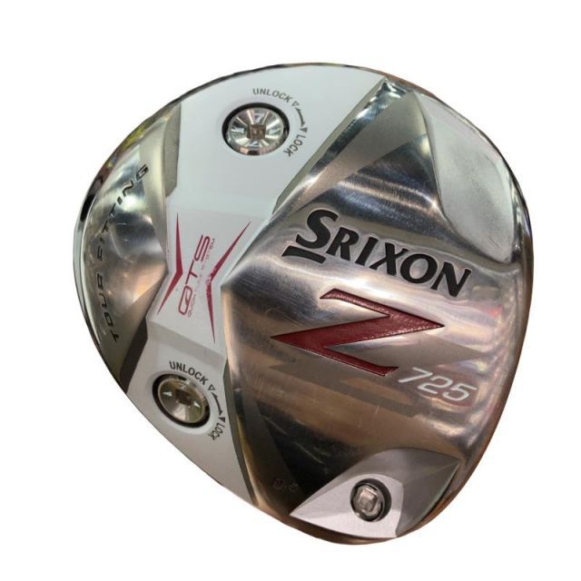 中古】 ダンロップ SRIXON Z725 9.5° ドライバー DR Tour AD GT-6