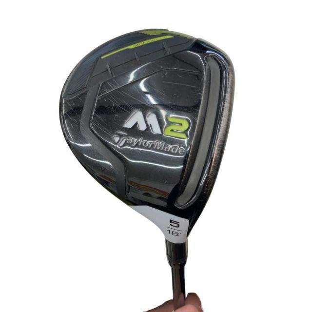 テーラーメイド　M2 2017 5W フレックスR フェアウェイウッド　FW 中古】 テーラーメイド M2(2017) 5W USA フェアウェイウッド FW REAX