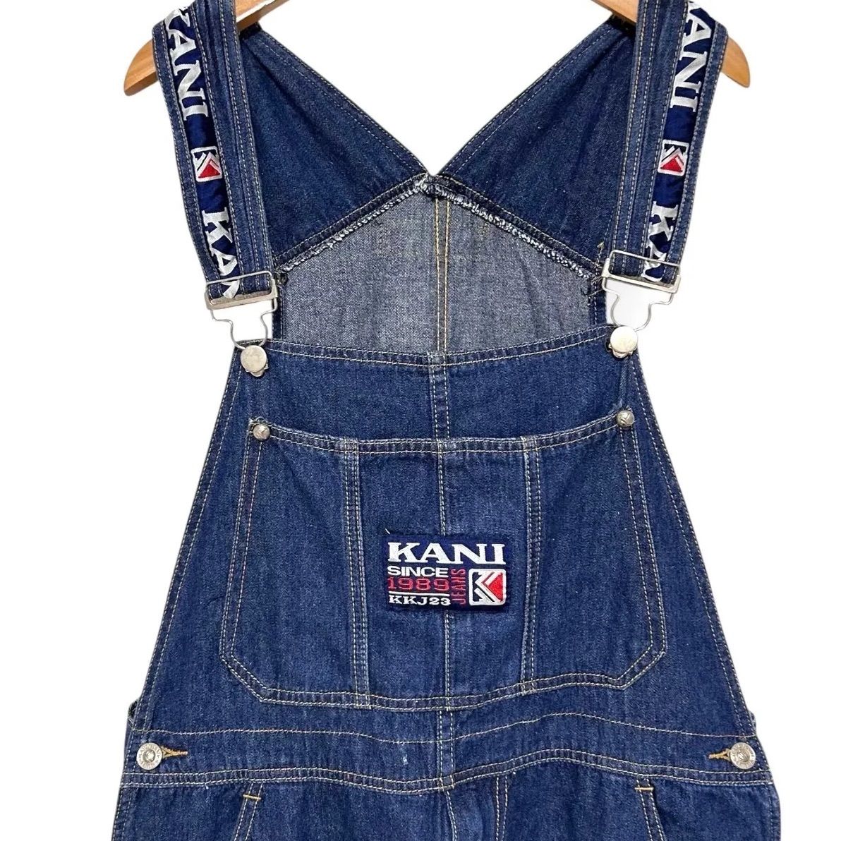 古着 90s - 00s vintage KARL KANI カールカナイ デニム B系 hiphop