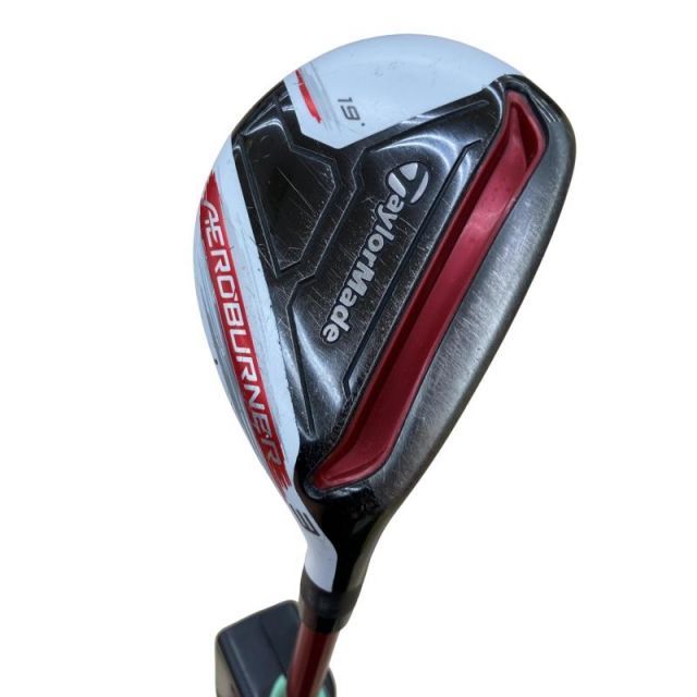 中古】 テーラーメイド AERO BURNER U3 ユーティリティ UT TM5-215