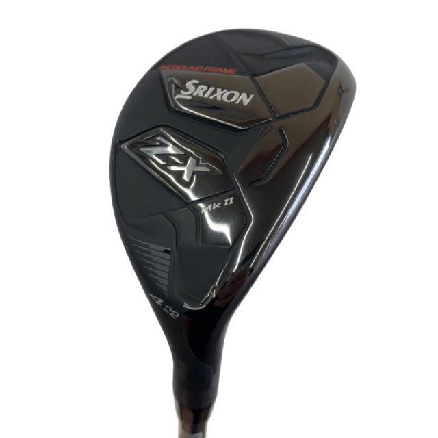 中古】 ダンロップ SRIXON ZX Mk II HYBRID H4 ユーティリティ UT