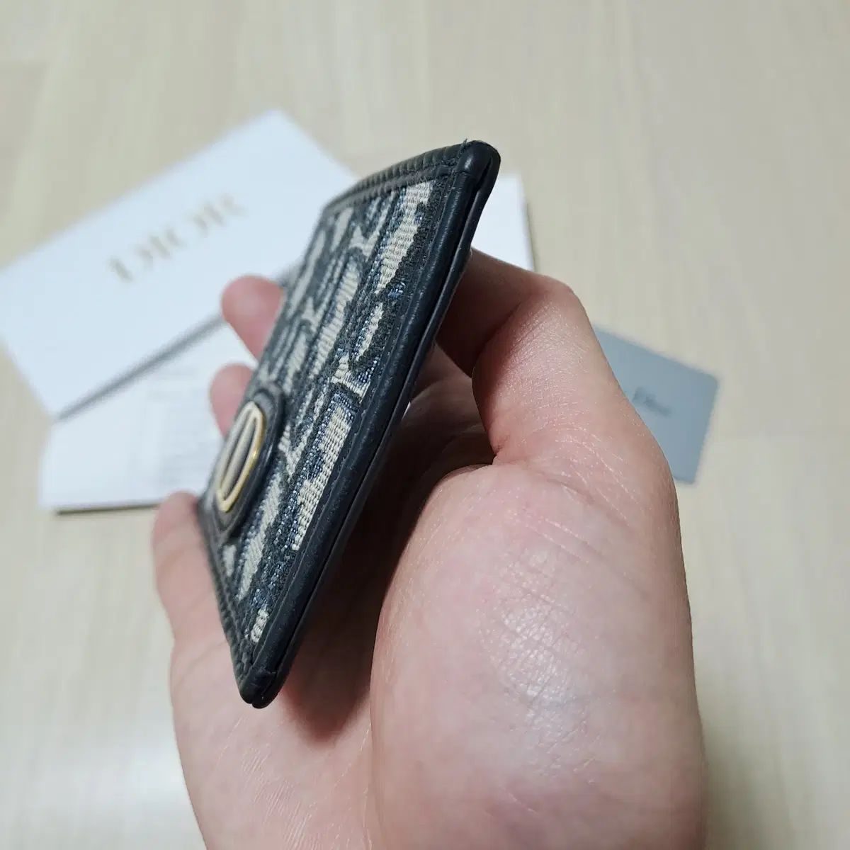 100%/正規品 ディオール(Dior) モンテーニュ 30 オブリーク ジャカード 