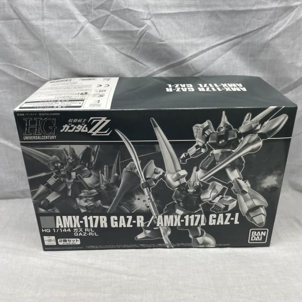【中古】ｶﾞﾝﾀﾞﾑ）HG 1/144 ｶﾞｽﾞ R/L 機動戦士ｶﾞﾝﾀﾞﾑZZ[91][240091411148]