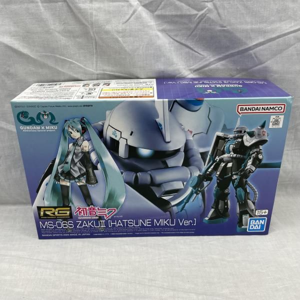 【中古】ｶﾞﾝﾀﾞﾑ）RG 1/144 MS-06S ｻﾞｸII [初音ﾐｸVer.] PB限定[91][240091411149]