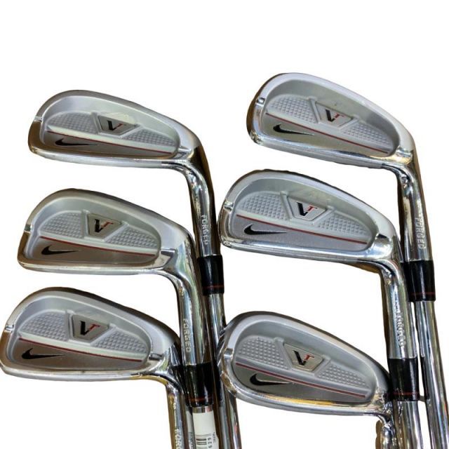 ナイキ VICTORY RED FORGED SPLIT CAVITY 6S アイアンセット IR NS PRO 