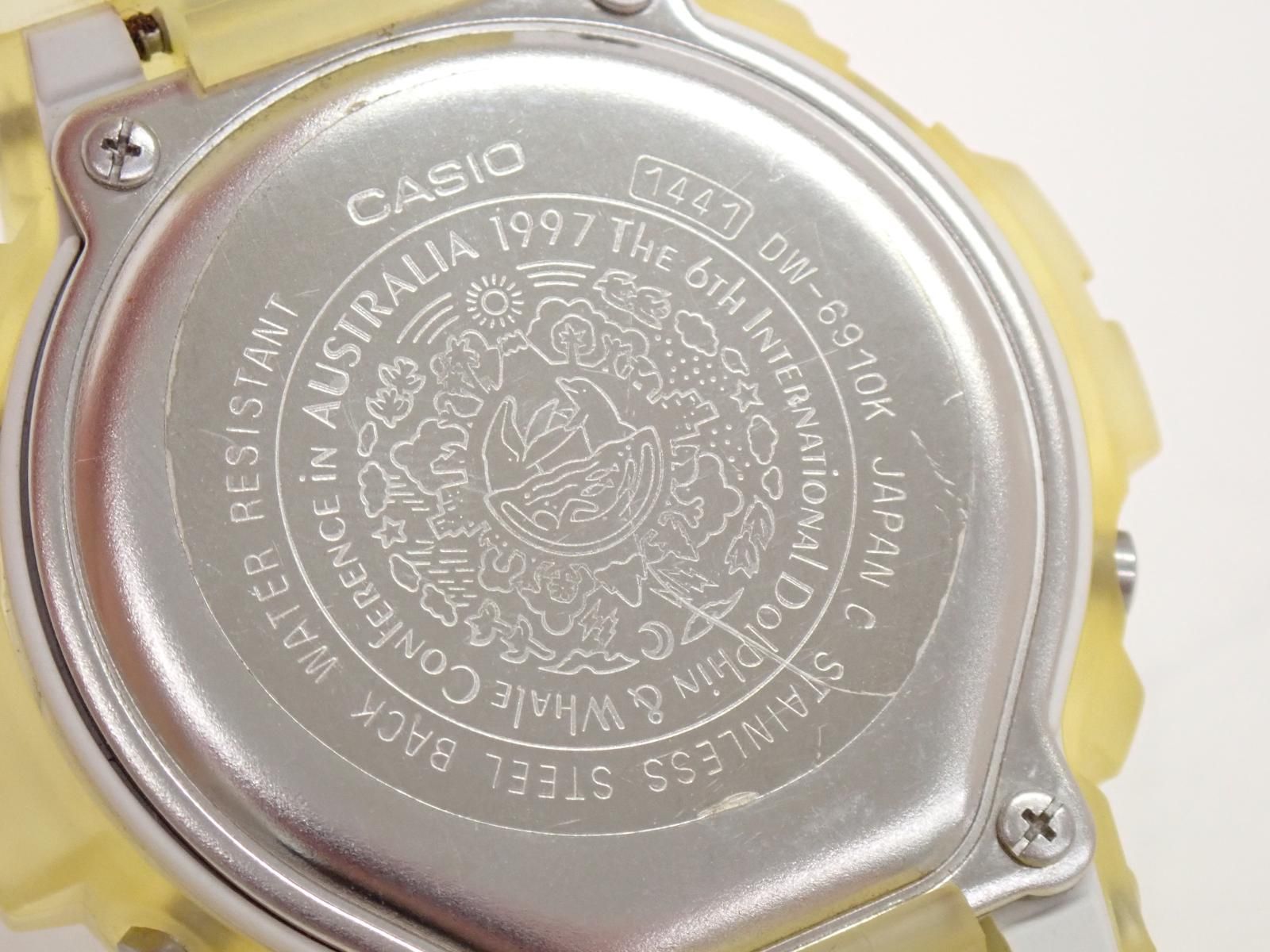 ☆7107☆G-SHOCK ジーショック DW-6910K-2AT 第6回 イルカクジラ会議 