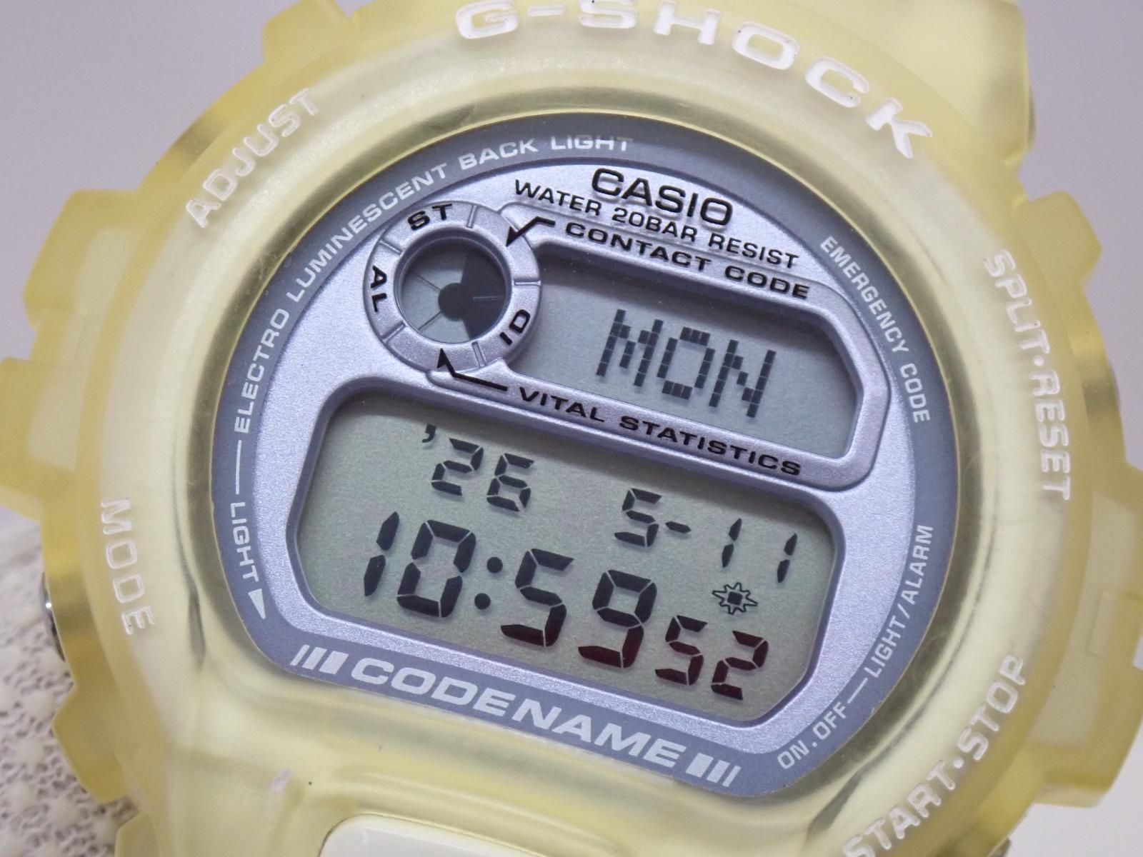 ☆7107☆G-SHOCK ジーショック DW-6910K-2AT 第6回 イルカクジラ会議 